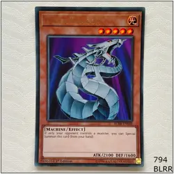 Cyber Dragon - BLRR-EN048 - Ultra Rare 1st Edition Yugioh - Image 1