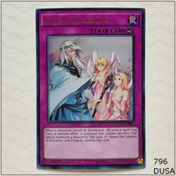 Solemn Warning - DUSA-EN085 - Ultra Rare 1st Edition Yugioh - Image 1