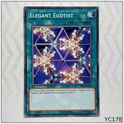 Elegant Egotist - SS02-ENC10 - Common 1st Edition Yugioh (YC178) - Image 1