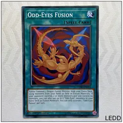 Odd-Eyes Fusion - LEDD-ENC14 - Common 1st Edition Yugioh - Image 1