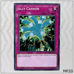 Jelly Cannon - MP20-EN197 - Common 1st Edition Yugioh - Image 1