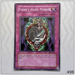 Fiend's Hand Mirror - IOC-102 - Common Unlimited Yugioh - Image 1