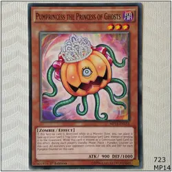 Pumprincess the Princess of Ghosts - MP14-EN154 - Common 1st Edition Yugioh - Image 1