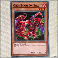 Gren Maju Da Eiza - IOC-EN024 - Common Unlimited Yugioh - Image 1