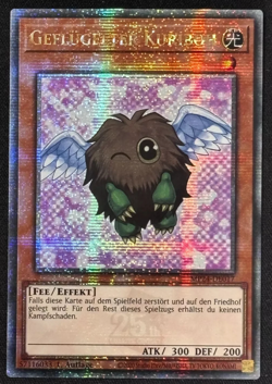 Geflugelter Kuriboh MP24-DE017 Quarter Century Secret Rare Deutsch NM Yugioh 1.A - Image 1