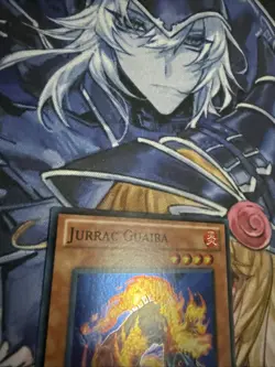 Yu-Gi-Oh! Jurrac Guaiba HA03-EN040 Hidden Arsenal 3 Super Rare NM 1st edition - Image 2