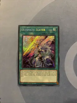 x1 Ultimate Slayer - RA02-EN070 - Secret Rare - 1st Edition Yu-Gi-Oh! M/NM - Image 1