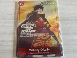 One Piece TCG Offline Regional Finalist Card Set 2024 Vol.1, Sealed - Image 1