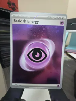 Psychic Energy 005 Holo SV 151 Pokemon Card - Image 1