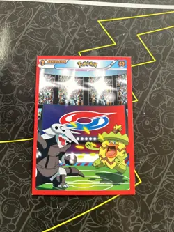 CARD POKEMON POKEDEX EF VOL. II #53 AGGRON & LUDICOLO 2022 Johto PERU TCG - Image 1