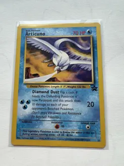 Pokemon TCG Articuno Black Star Promo Card 22 Near Mint Condition - Image 1