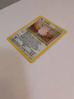 Clefable - Jungle 1/64 Unlimited Holo Pokemon TCG Card LP - Image 4