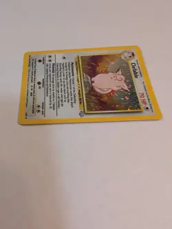Clefable - Jungle 1/64 Unlimited Holo Pokemon TCG Card LP - Image 5