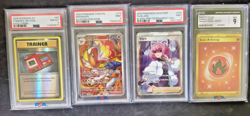 Pokemon Graded Card Lot of 4! | PSA & CGC - Image 1