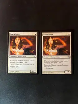 Soul Warden x2 [Tenth Edition 10th] Magic MTG Cards NM/LP - Image 1