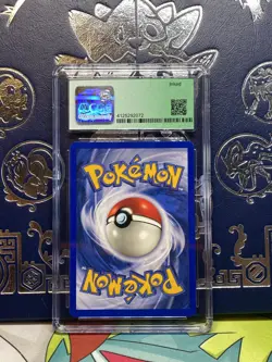 CGC 9 Clefable 1999 Jungle 1/64 Holo Pokemon Card INKED - Image 2