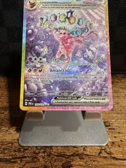 Pokemon Espeon EX 155/131 Prismatic Evolutions Holo NM Scarlet & Violet TCG Card - Image 3