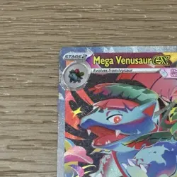 Mega Venusaur EX SIR 177/132 Mega Evolution English Pokemon TCG Near Mint Card - Image 2
