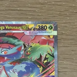 Mega Venusaur EX SIR 177/132 Mega Evolution English Pokemon TCG Near Mint Card - Image 3