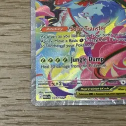 Mega Venusaur EX SIR 177/132 Mega Evolution English Pokemon TCG Near Mint Card - Image 5