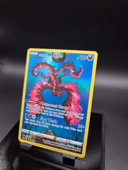 Pokemon Card - Galarian Moltres Full Art Holo Black Star Promo SWSH284 - Image 4