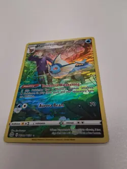 Vaporeon TG02/TG30 Swsh09: Brilliant Stars Trainer Gallery Holo Pokemon TCG Card - Image 3