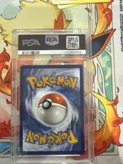 2023 Pokemon Groudon Illustration Rare Card PSA 10 - Image 2