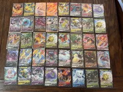 Lot of 40 Pokemon Cards Shiny Star V SWSH Japanese/English Mix See All Pics! - Image 1
