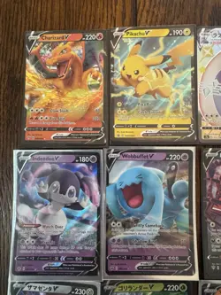 Lot of 40 Pokemon Cards Shiny Star V SWSH Japanese/English Mix See All Pics! - Image 2