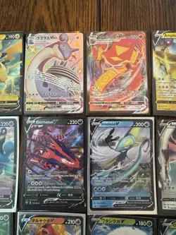 Lot of 40 Pokemon Cards Shiny Star V SWSH Japanese/English Mix See All Pics! - Image 3