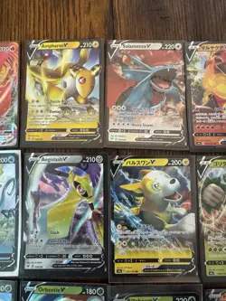 Lot of 40 Pokemon Cards Shiny Star V SWSH Japanese/English Mix See All Pics! - Image 4
