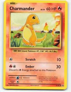 Charmander 9/108 XY Evolutions Pokemon Card - Image 1
