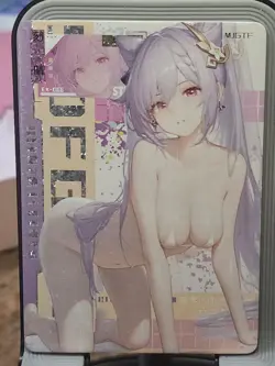 Keqing Happy Together Card Goddess Story Anime Genshin Impact EX EX-006 - Image 1