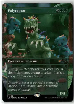 Polyraptor (Borderless) Special Guests Foil - Image 1