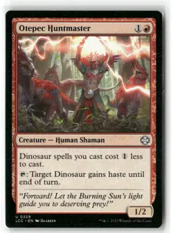 Otepec Huntmaster Commander: The List Caverns Of Ixalan Regular - Image 1