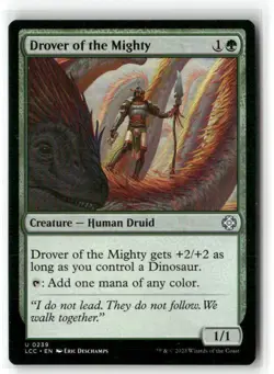 Drover of the Mighty Commander: the Lost Caverns of Ixalan Regular - Image 1