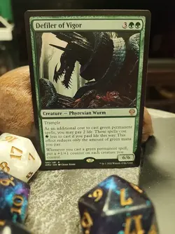 MTG Defiler of Vigor - Regular - Dominaria United #160/281 - Image 1