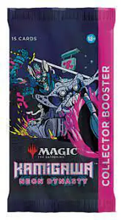 Kamigawa Neon Dynasty Collector Booster Pack Booster Pack Magic MTG - Image 1