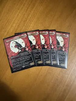 x1 MTG EOE Ragost Deft Gastronaut Non-Foil Extended Art Pack Fresh 0300 - Image 1