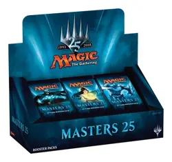 Masters 25 Booster Box MTG Brand New Sealed 630509634279 - Image 1