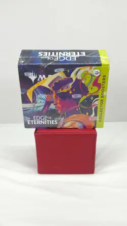 Magic The Gathering: Edge Of Eternity Collector Booster Box Factory Sealed - Image 1