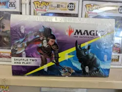 Magic the Gathering: March of the Machine Jumpstart Booster Box MOM New Sealed - Image 1