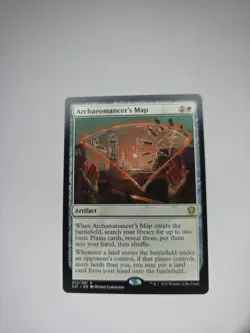 Archaeomancer's Map - Commander 2021 - #12 - Near Mint - MTG Magic - Image 1