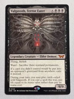 Valgavoth, Terror Eater - Duskmourn - MTG Magic - Image 1