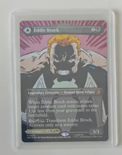 Eddie Brock (0233) (Borderless) Marvel's Spider-Man Foil - Image 1