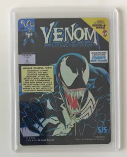 Eddie Brock (0233) (Borderless) Marvel's Spider-Man Foil - Image 2