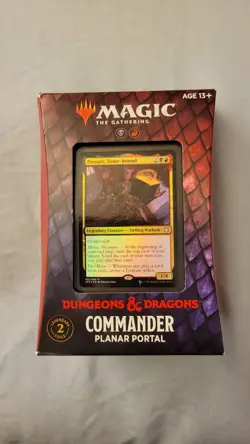 Adventures in the Forgotten Realms Commander Deck: Planar Portal MTG Brand New!! - Image 1