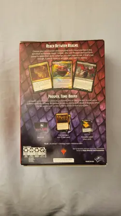 Adventures in the Forgotten Realms Commander Deck: Planar Portal MTG Brand New!! - Image 2