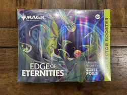 Magic The Gathering "Edge of Eternities" Collector Booster Box SEALED x2 - Image 2
