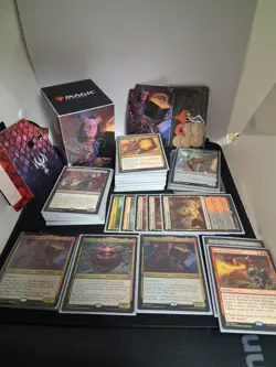 Adventures in the Forgotten Realms Commander Deck Planar Portal MTG Complete + - Image 2